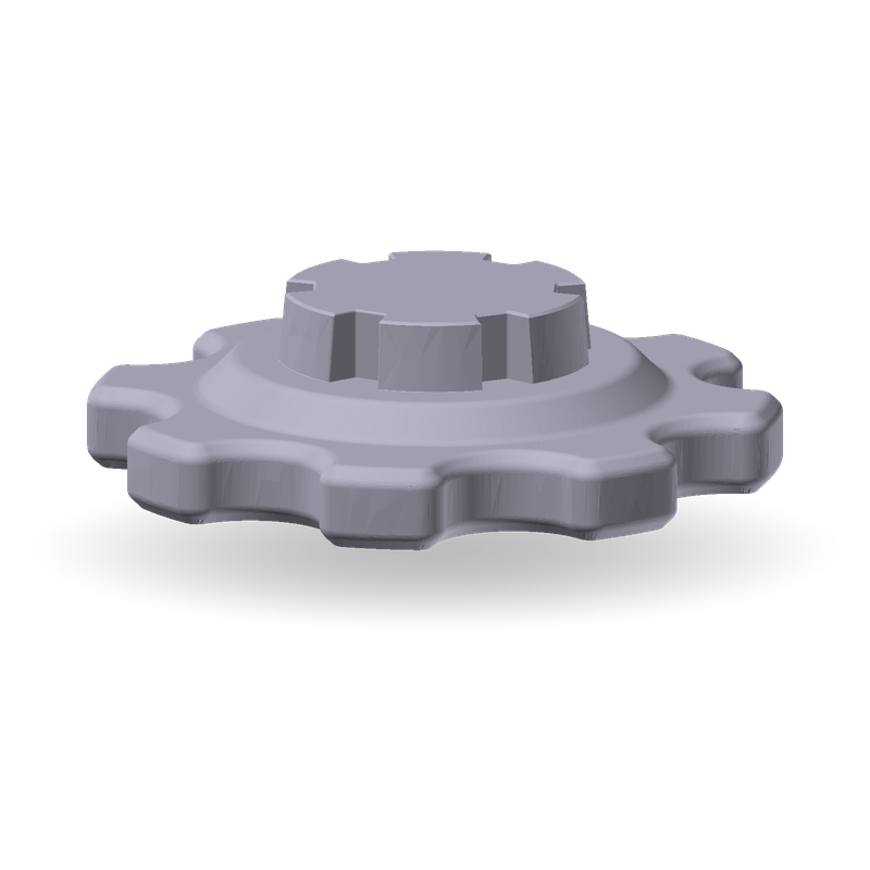 Ключ-Барашек для потайных европробок (Plastic Bung Plug DIN 51)
